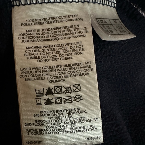 LL Bean gray half zip fleece jacket women’s size M - Picture 6 of 9